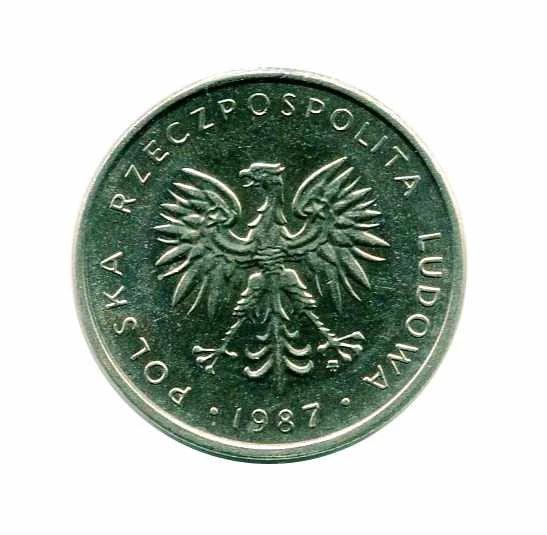 Polska 10 Złotych 1987 r.