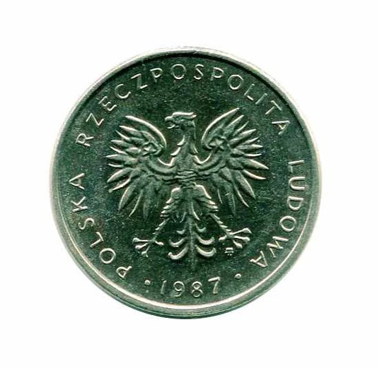 Polska 10 Złotych 1987 r.