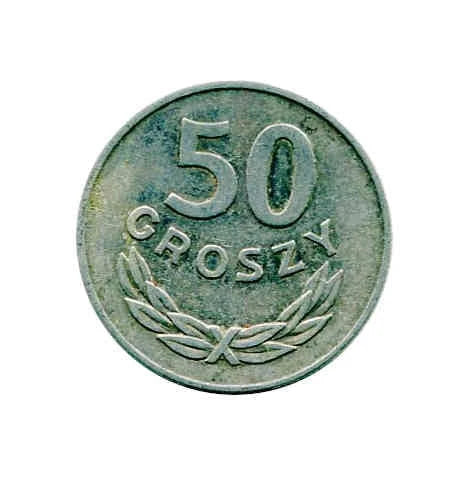 Polska 50 Groszy 1977 r.