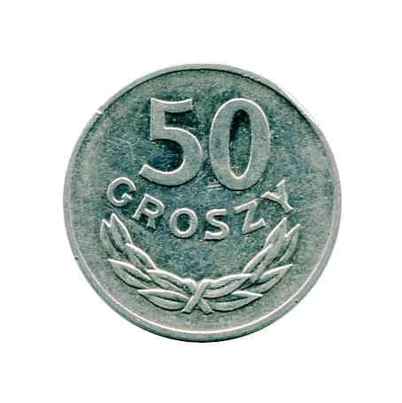 Polska 50 Groszy 1983 r.